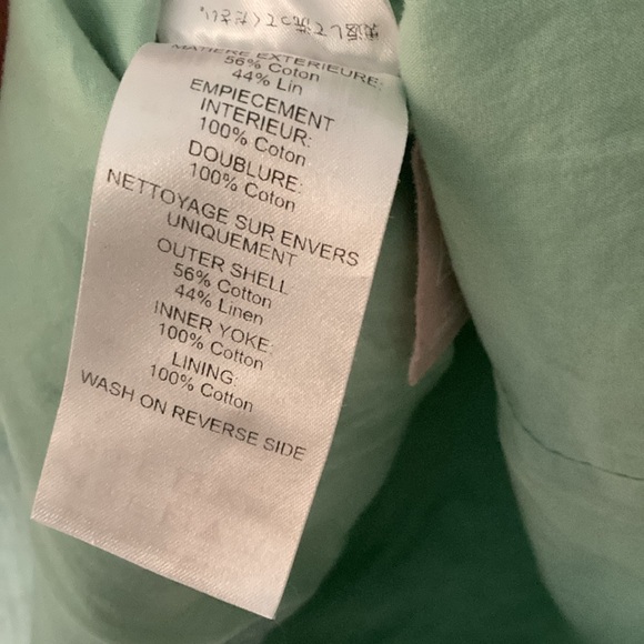 See by Chloe turquoise women’s top sz L / 44 - Picture 8 of 8